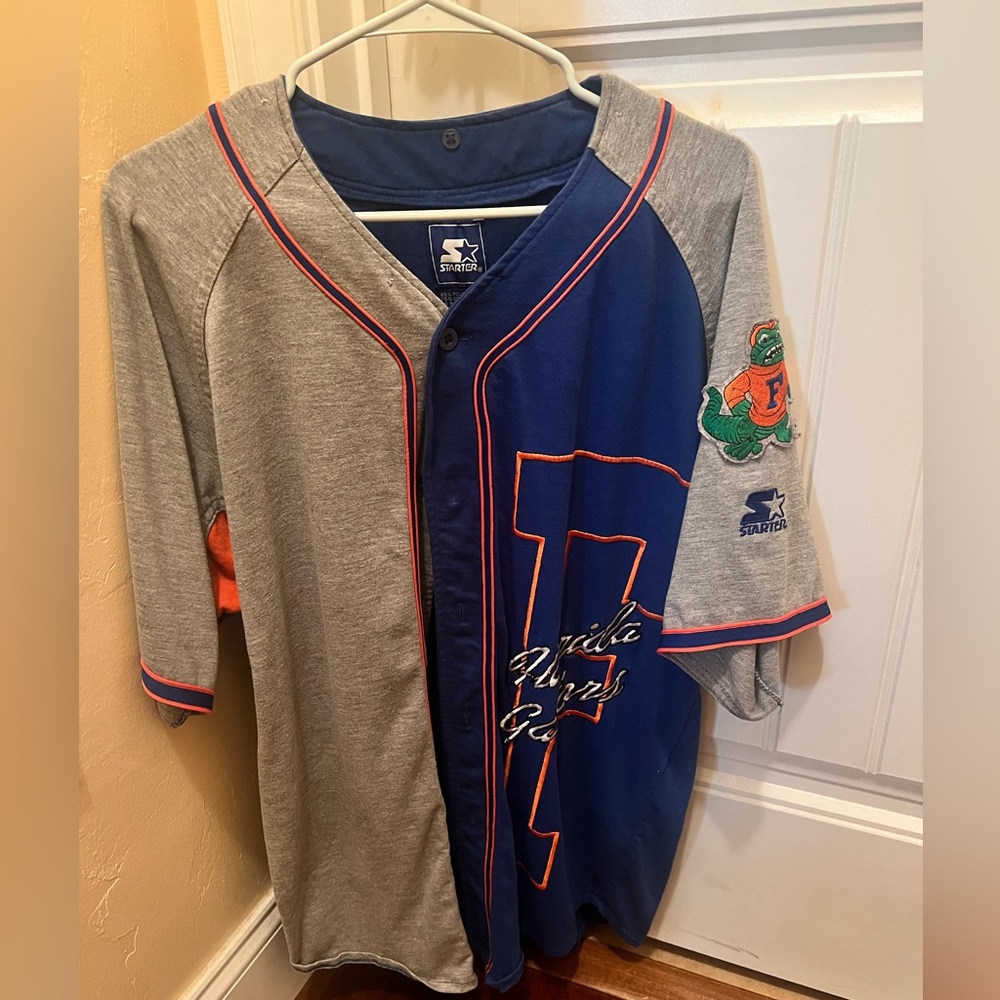 Vintage Florida Gators Baseball Jersey - M